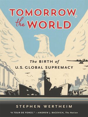 cover image of Tomorrow, the World